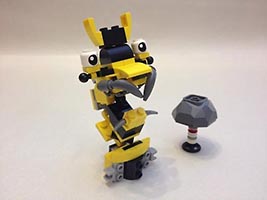 Набор LEGO Катапиллакс