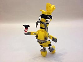 Набор LEGO Мустаччо (Усаччо)