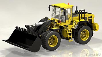 Набор LEGO MOC-3799 Бульдозер Вольво L250G