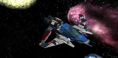 Набор LEGO MOC-3804 Истребитель сопровождения