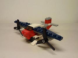 Набор LEGO Двухмоторный самолет