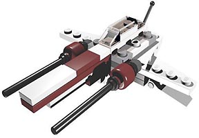 Набор LEGO Истребитель 'Гарпун'