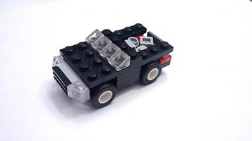 Набор LEGO MOC-3819 Маленький грузовик - пикап