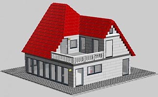 Набор LEGO Семейный домик