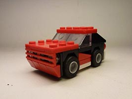 Набор LEGO Додж Чарджер 1969