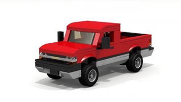 Набор LEGO Шевроле Сильверадо