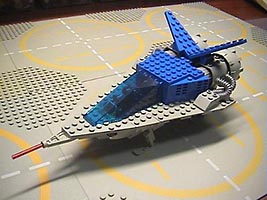 Набор LEGO MOC-3827 Космический истребитель