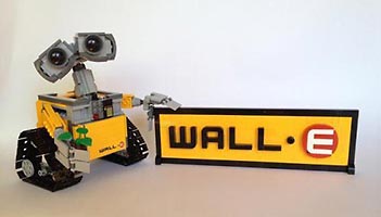 Набор LEGO MOC-3831 Логотип Валли