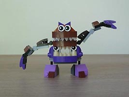 Набор LEGO Вака-вака + Гобба