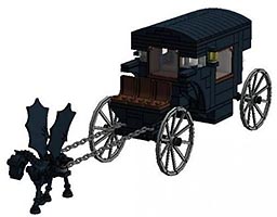 Набор LEGO Экипаж из Хогвартс в Хогсмид
