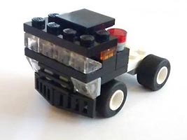 Набор LEGO MOC-3839 Грузовик