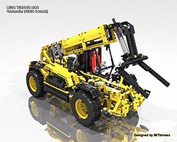 Набор LEGO Телескопический погрузчик