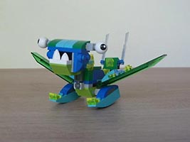 Набор LEGO Слашо + Снуф