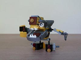 Набор LEGO Форкс + Камзо