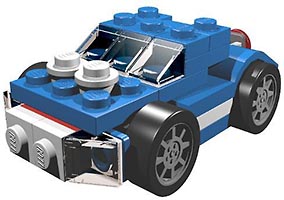 Набор LEGO Тягач