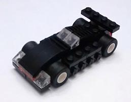 Набор LEGO MOC-3855 Гоночная машина