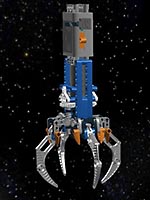 Набор LEGO MOC-3864 Поворотная грузовая клешня