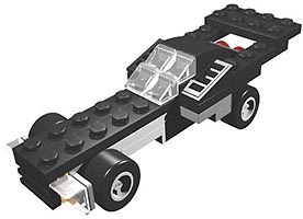 Набор LEGO Дрэгстер