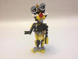 Набор LEGO Теддикс