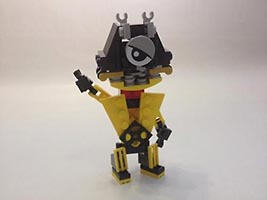Набор LEGO Девило