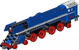 Набор LEGO MOC-3874 Паровой двигатель Альбатрос
