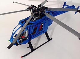 Набор LEGO 'Маккконел-Дуглас MD-600N' - вертолет