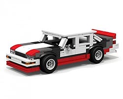 Набор LEGO Ауди V8 DTM