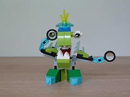 Набор LEGO Дриббал + Крог