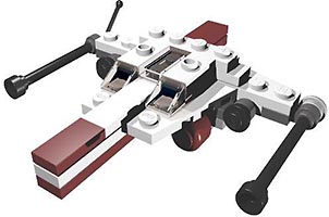 Набор LEGO Истребитель Опог