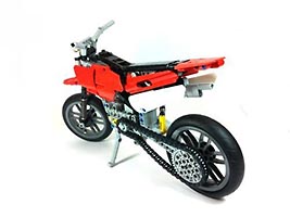 Набор LEGO MOC-3893 Супермотоцикл