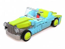 Набор LEGO MOC-3903 Таинственный родстер