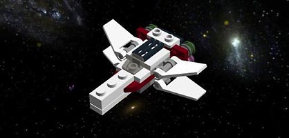 Набор LEGO Мини-истребитель X-крыл