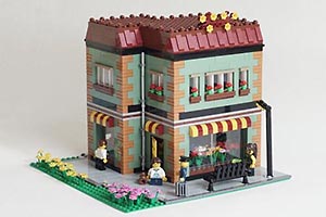 Набор LEGO Цветочный магазин