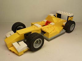 Набор LEGO Болид Формула 1 Джордан
