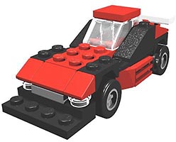 Набор LEGO Гоночная машина