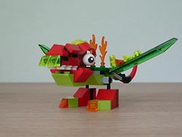 Набор LEGO Слашо + Мелтус