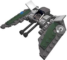 Набор LEGO Перехватчик Омега