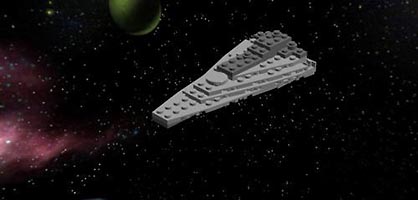 Набор LEGO Имперский звездный разрушитель (мини)