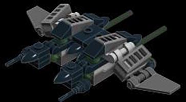 Набор LEGO Глайдер Зеленого гоблина