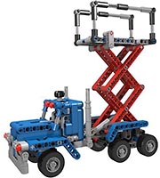 Набор LEGO MOC-3942 Грузовик-подъемник