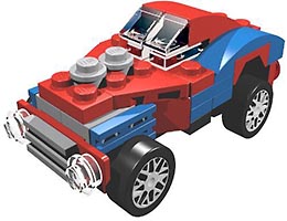 Набор LEGO Хот-род
