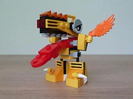Набор LEGO Вуззо + Тангстер