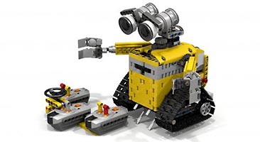 Набор LEGO MOC-3959 Валли (р/у)