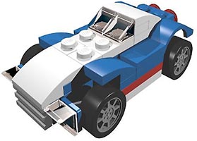Набор LEGO Комета