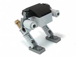 Набор LEGO 'ЕД-209' - боевой робот из х/ф 'Робокоп'