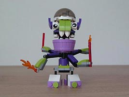 Набор LEGO Берп + Рокит