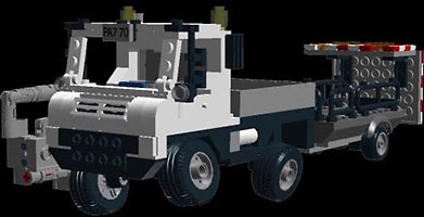 Набор LEGO Мини-вездеход Юнимог U423