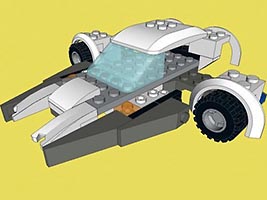 Набор LEGO Космическая полиция