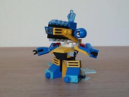 Набор LEGO Вуззо + Сламбо