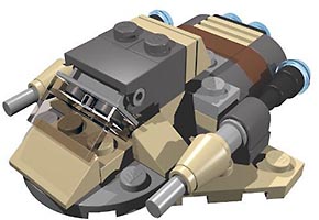 Набор LEGO Мини-истребитель